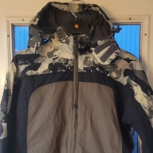 Snowboard Ski Jacket Boys XL
